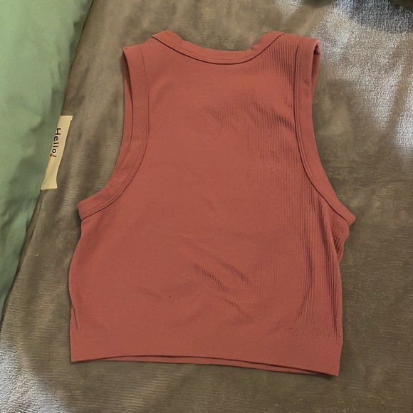 3 for 12$ Pretty pink Pacsun crop top - Picture 2 of 2